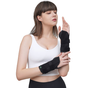 Dual Splint Wrist Brace: Enhanced Recovery