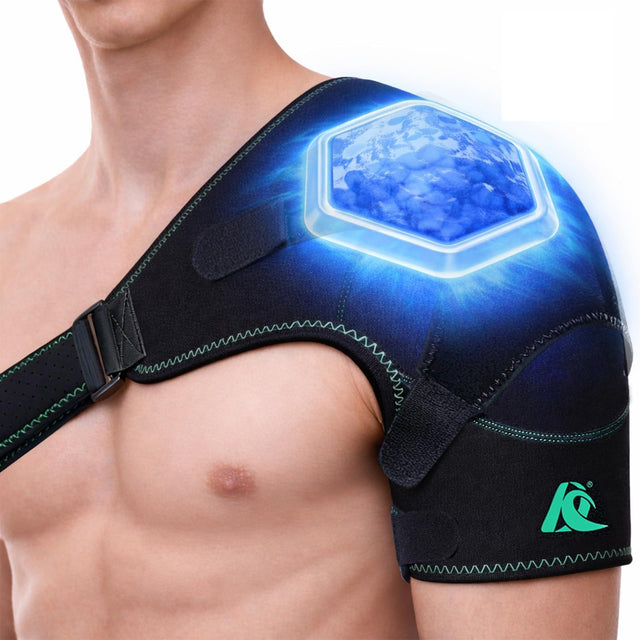 Shoulder Ice Brace for Rotator Cuff Relief | KD Brace