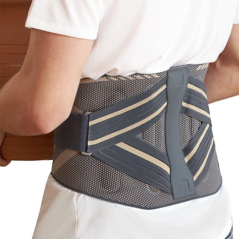 KD Pro Adjustable Back Brace – Copper-Infused Support for Posture & Daily Comfort