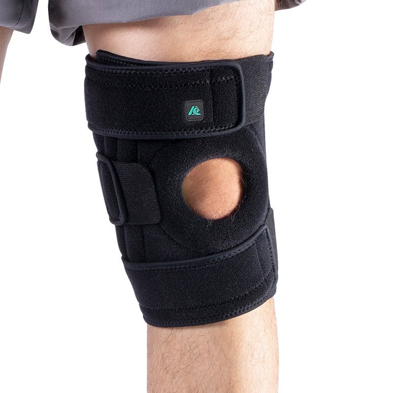 KD Enhanced Adjustable Knee Brace - Patella Stabilization, Sports & Medical Support