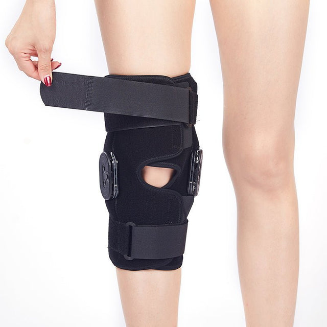 KD Hinged Knee Brace – Adjustable Support with Precision Locking Dials