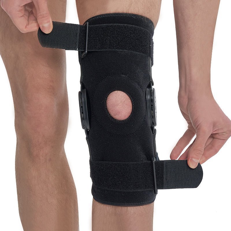 KD Pro Hinged Knee Brace – 3-Way Stabilization for ACL/MCL Recovery, Sports & Daily Support