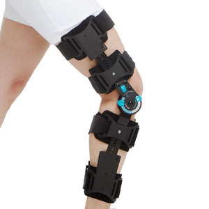 KD Hinged ROM Knee Brace – Adjustable Support with Precision Locking Dials