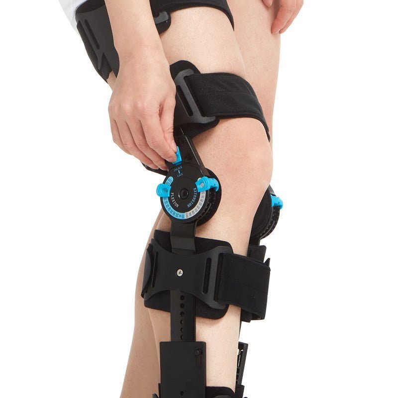KD Hinged ROM Knee Brace – Adjustable Support with Precision Locking Dials