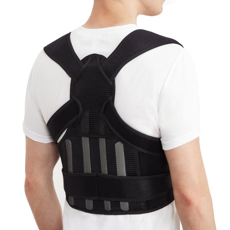 KD Back Posture Corrector – Comfortable & Adjustable Support for Natural Alignment