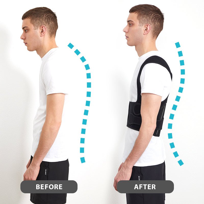 KD Back Posture Corrector – Comfortable & Adjustable Support for Natural Alignment