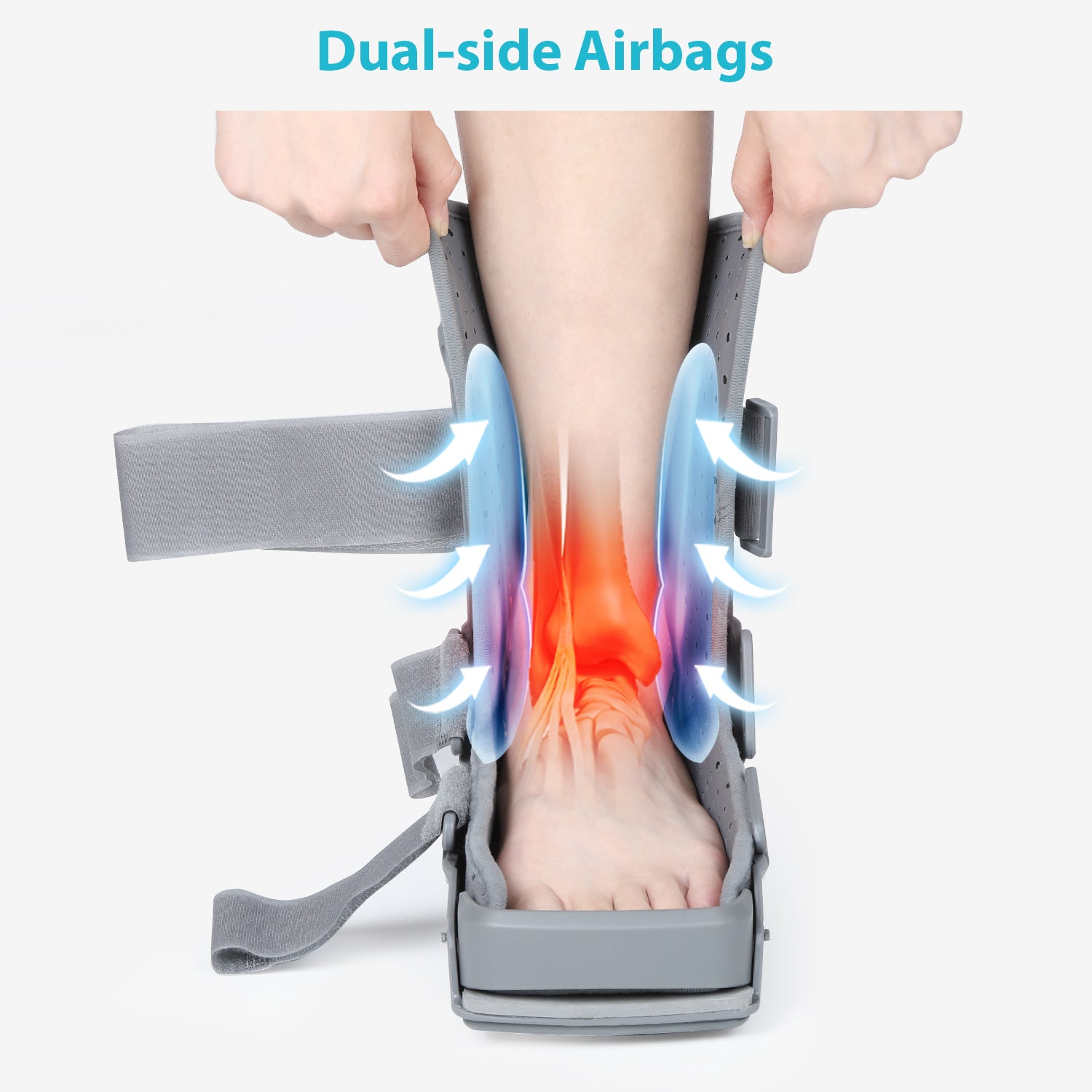 Short Air Walker Boot for Injury Recovery & Anker Support | KD Brace ...