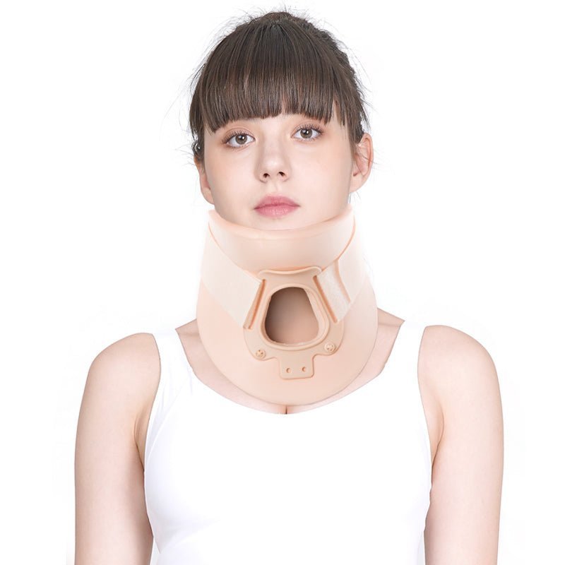 KD Adjustable Cervical Collar – Comfortable Neck Support for Pain Relief & Daily Use